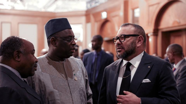 Diapo. Union africaine: lobbying de Macky Sall lors du dîner offert par Mohammed VI à Addis Abeba Diapo. Union africaine: lobbying de Macky Sall lors du dîner offert par Mohammed VI à Addis Abeba