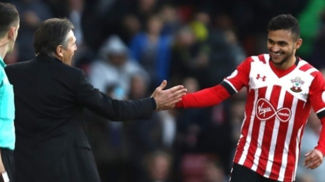 Claude Puel et Sofiane Boufal Claude Puel et Sofiane Boufal