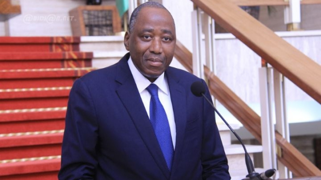 Amadou Gbon Coulibaly Amadou Gbon Coulibaly