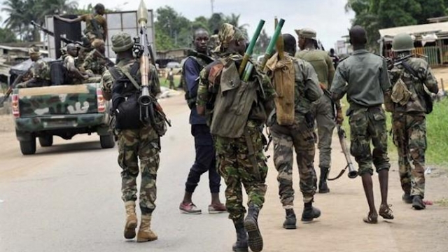 armée ivoirienne