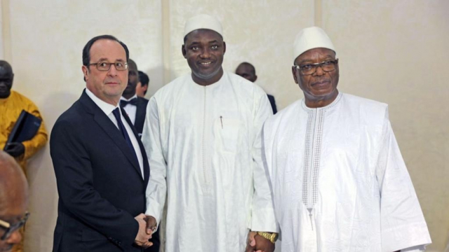 Gambie: le Sénégal ne veut pas fâcher son voisin gambien, malgré l'accueil d'Adama Barrow Gambie: le Sénégal ne veut pas fâcher son voisin gambien, malgré l'accueil d'Adama Barrow