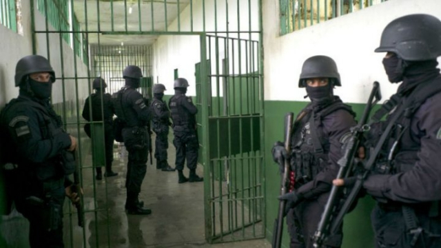 Brésil émeute prison Brésil émeute prison