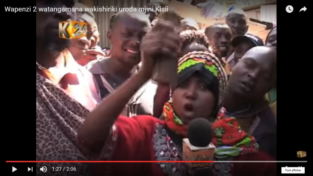 Vidéo. Insolite: un couple kenyan adultère reste collé, victime du &quot;penis captivus&quot; 