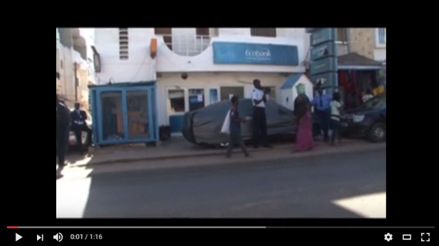 Vidéo. Sénégal: deux braquages de banque en moins de 15 jours Vidéo. Sénégal: deux braquages de banque en moins de 15 jours