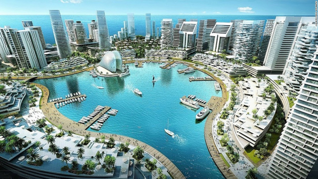 Lagos: Eko Atlantic, le titanesque projet d'une île artificielle de 10 km2, touché par la crise Lagos: Eko Atlantic, le titanesque projet d'une île artificielle de 10 km2, touché par la crise