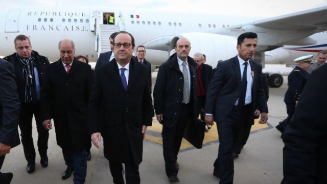 Hollande en Irak