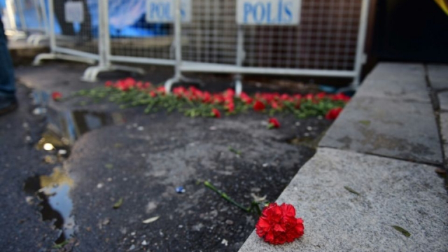 Istanbul, fleurs Istanbul, fleurs