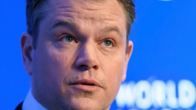Matt Damon Matt Damon