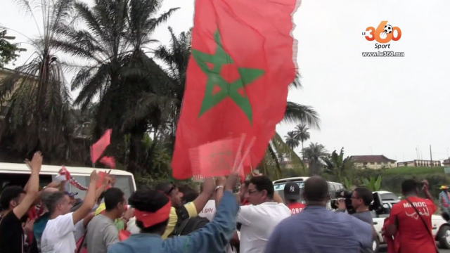 Public marocain au Gabon