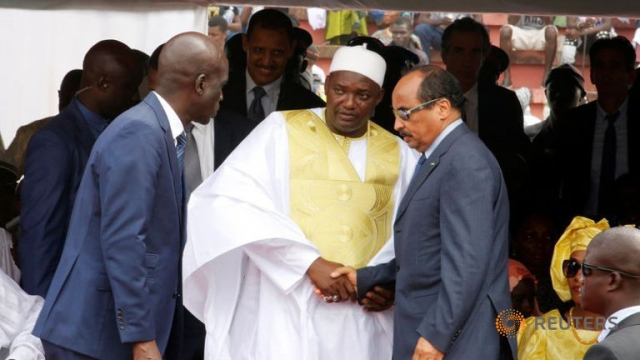 Mauritanie-Gambie: l'accueil glacial réservé à Ould Abdel Aziz à Banjul commenté par la presse Mauritanie-Gambie: l'accueil glacial réservé à Ould Abdel Aziz à Banjul commenté par la presse