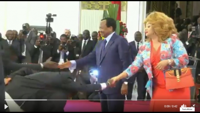 Cameroun: On n'a pas fini rire avec le #Bidoungchallenge des Champions d'Afrique Cameroun: On n'a pas fini rire avec le #Bidoungchallenge des Champions d'Afrique