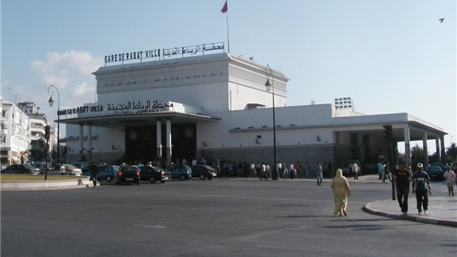 Gare Rabat-Ville