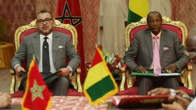 Le roi et Alpha Conde Le roi et Alpha Conde