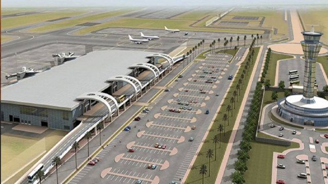 Sénégal: l'aéroport en construction depuis 10 ans pourrait être livré en mai prochain Sénégal: l'aéroport en construction depuis 10 ans pourrait être livré en mai prochain
