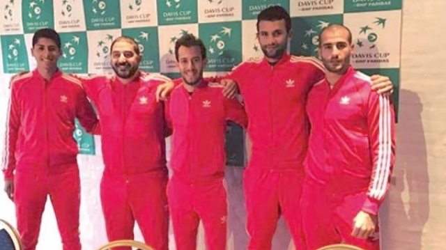 Maroc-Coupe Davis Maroc-Coupe Davis