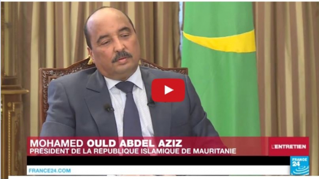 Vidéo. Ould Abdel Aziz reste flou sur la nomination d&#039;un ambassadeur au Maroc