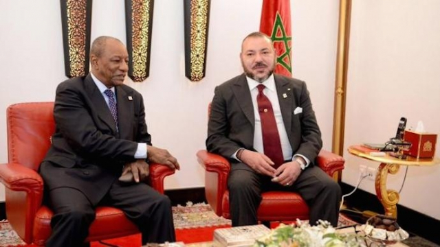 Mohammed VI et Condé