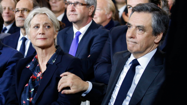 Penelope et François Fillon Penelope et François Fillon