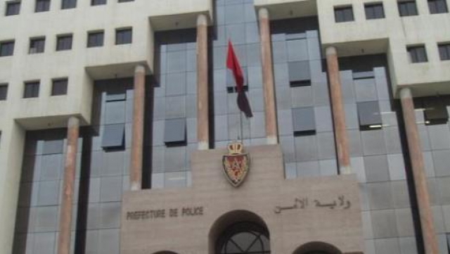 Casablanca police prefecture