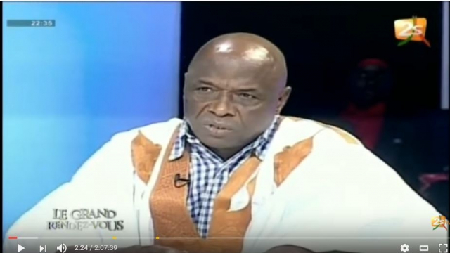Sénégal et Mauritanie au bord de l’incident diplomatique suite aux propos d'un animateur de 2Stv Sénégal et Mauritanie au bord de l’incident diplomatique suite aux propos d'un animateur de 2Stv