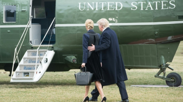 Trump et sa fille