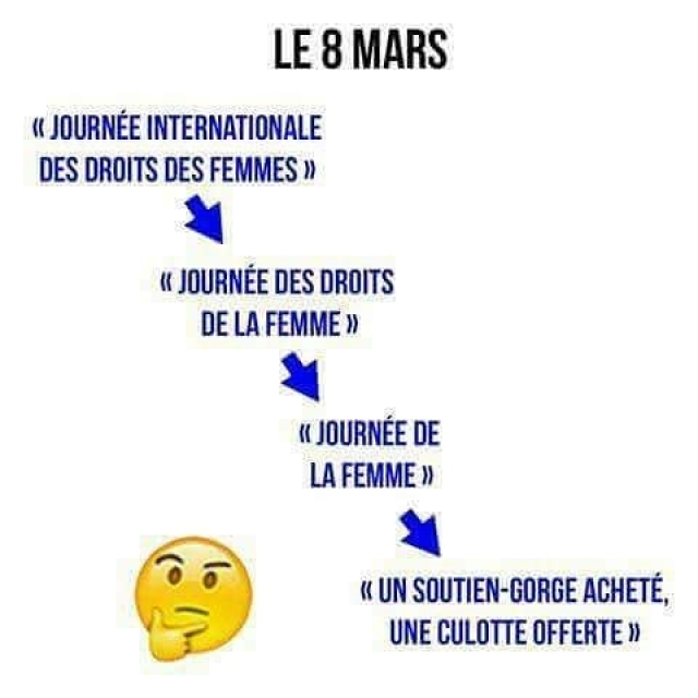 8 mars 8 mars
