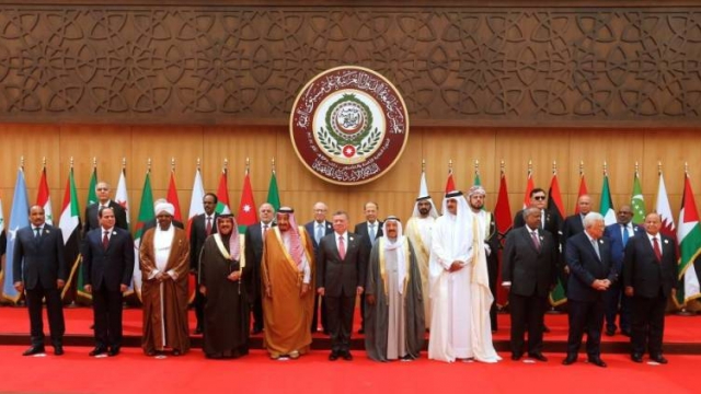 Ligue arabe, 28e sommet Ligue arabe, 28e sommet