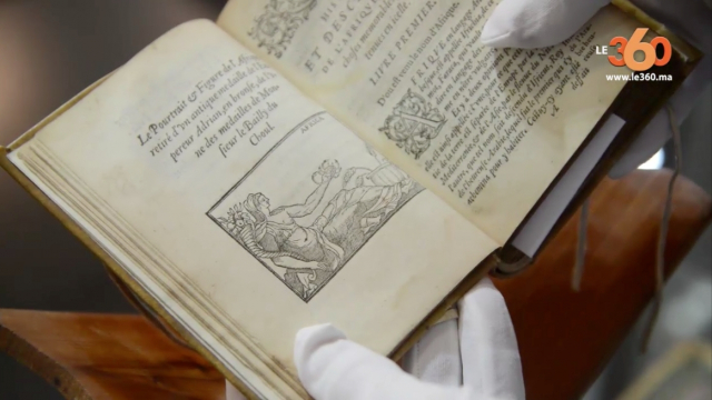 cover vidéo:Le360.ma •CMOOA: une vente exceptionnelle de livres et de manuscrits anciens le 1er avril cover vidéo:Le360.ma •CMOOA: une vente exceptionnelle de livres et de manuscrits anciens le 1er avril