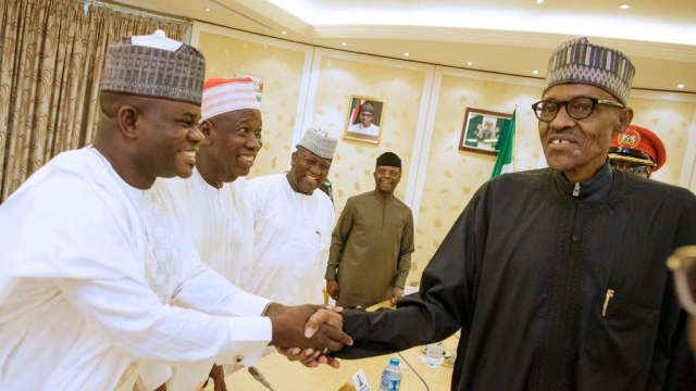Nigéria: Buhari est enfin de retour après 2 mois passés à Londres Nigéria: Buhari est enfin de retour après 2 mois passés à Londres