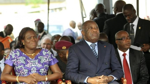 Gbagbo et simone