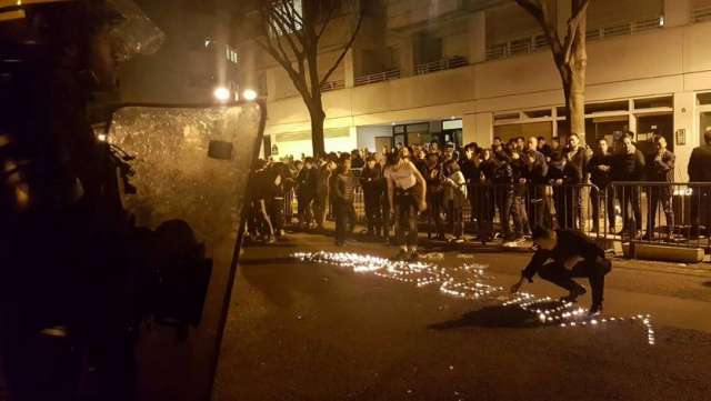 Paris Chinois arrêtés Paris Chinois arrêtés