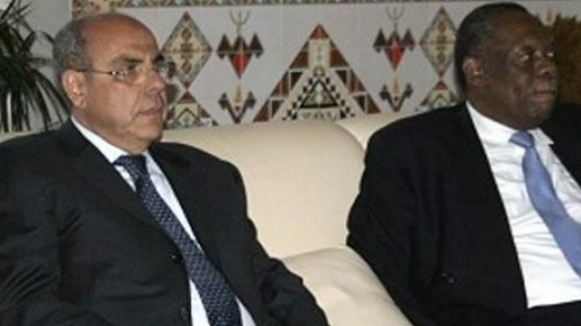 Raouraoua et hayatou Raouraoua et hayatou