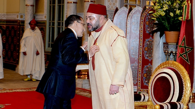 Saâd-eddine El Othmani le Roi Saâd-eddine El Othmani le Roi
