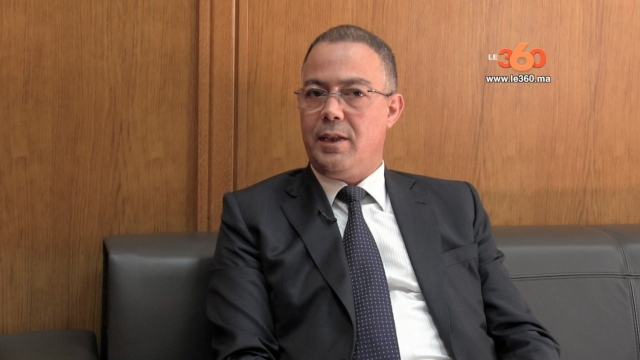 Fouzi Lekjaa Fouzi Lekjaa