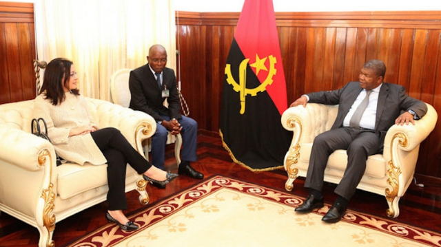 Maroc-Angola: la défense au centre d'une rencontre diplomatique Maroc-Angola: la défense au centre d'une rencontre diplomatique
