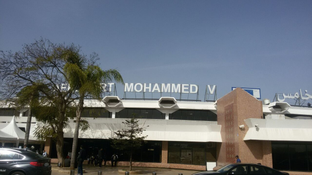 Aéroport Mohammed V 2 Aéroport Mohammed V 2