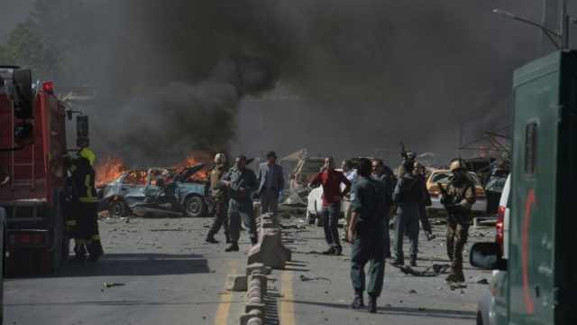 Attentat à Kaboul Attentat à Kaboul