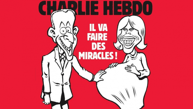 Revue Du Web La Une De Charlie Hebdo Est D Une Grossierete D Une Betise Et D Un Sexisme Vertigineux Www Le360 Ma