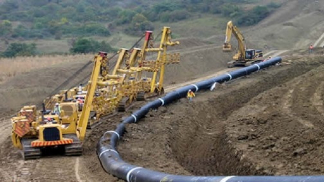 Gazoduc pipeline Gazoduc pipeline