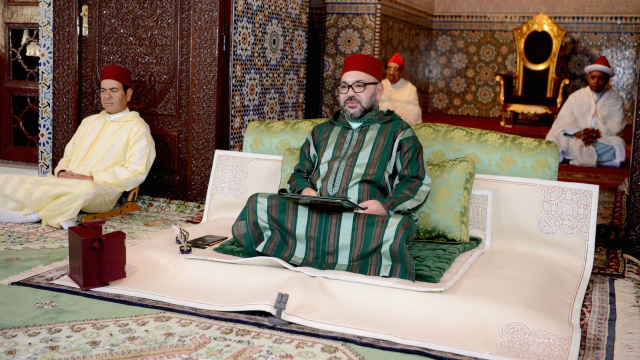 Causerie religieuse Ramadan Mohammed VI Causerie religieuse Ramadan Mohammed VI