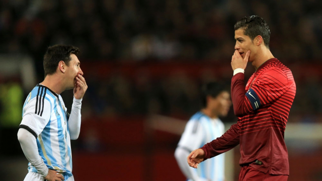 Messi et ronaldo Messi et ronaldo