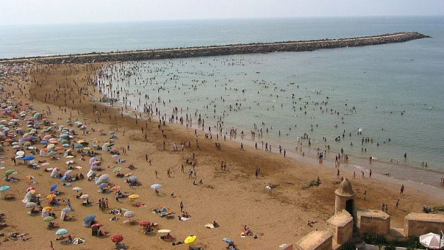 plage de Rabat plage de Rabat