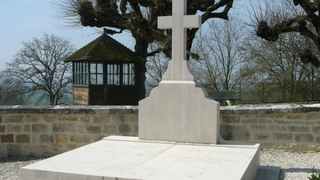 Tombe du général de Gaulle Tombe du général de Gaulle