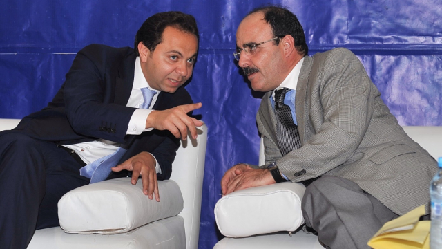 Salahedine Abou Ghali et Ilyas El Omari