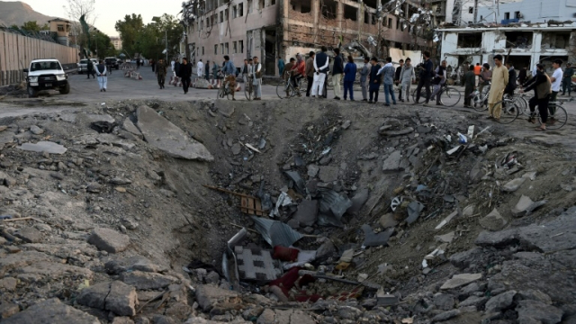 Attentat à Kaboul Attentat à Kaboul