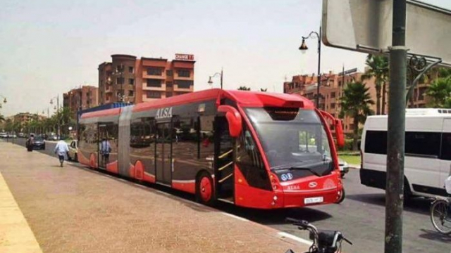 Marrakech Moins D Un An Apres Leur Lancement Les Bus Electriques