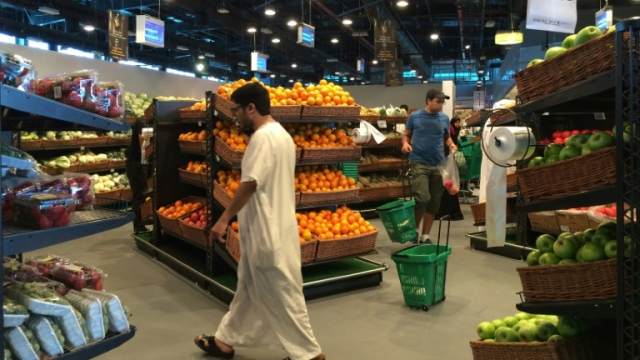 Supermarché de Doha