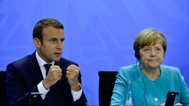 Macron-Merkel Macron-Merkel