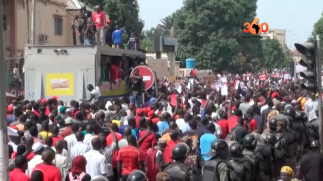 Vidéo. Mali: la contestation contre la réforme de la Constitution ne faiblit pas Vidéo. Mali: la contestation contre la réforme de la Constitution ne faiblit pas