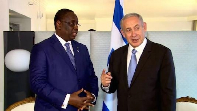 Netanyahu-Macky Sall Netanyahu-Macky Sall